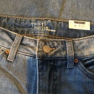 Time and Tru high rise Jean